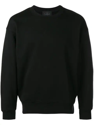 Les Bohēmiens 'the True Cost' Sweatshirt In Black