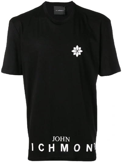 John Richmond Logo T-shirt - Black