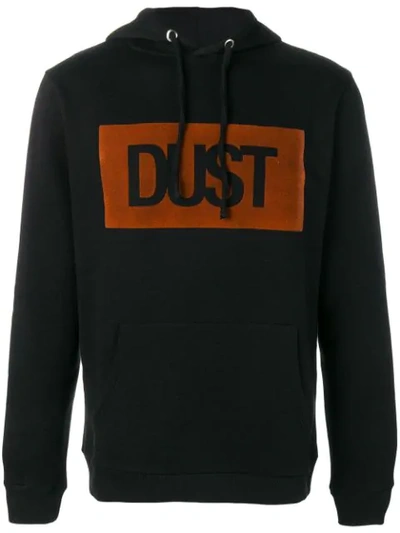 Dust Hooded Sweatshirt - Black
