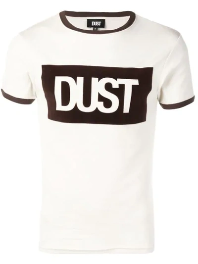 Dust Logo T-shirt - Neutrals