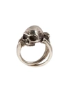 Werkstatt:münchen Skull Ring In Silver