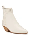 Vince Women's Eckland Pointed-toe Booties In Vintage White
