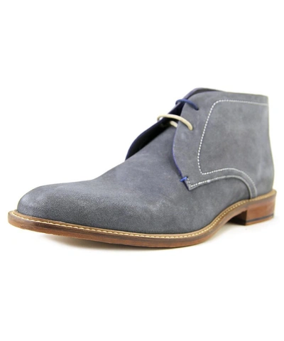Ted Baker Torsdi 3 Men Round Toe Suede Gray Ankle Boot In Grey | ModeSens