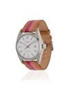 La Californienne Rolex Oyster Perpetual Date Stainless Steel Watch 34 Mm - Pink
