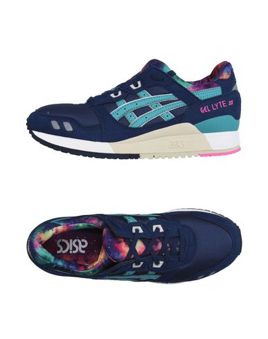 asics dark blue running shoes