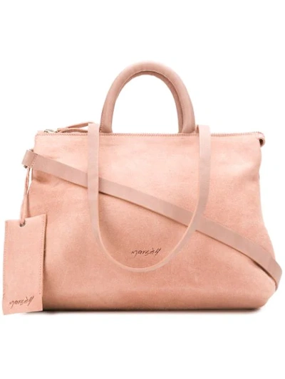Marsèll Double Top Handle Tote - Pink