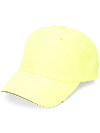 The Celect The Blade Runner Cap In Neon Yellow