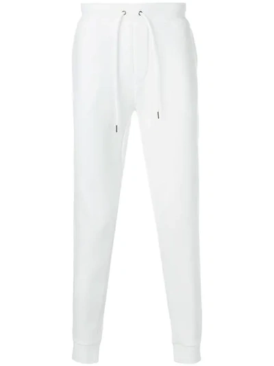 Polo Ralph Lauren Drawstring Track Trousers In White
