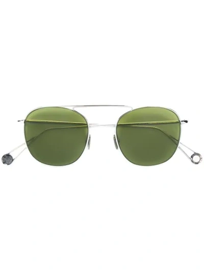Ahlem Oversized Frame Sunglasses In Silver