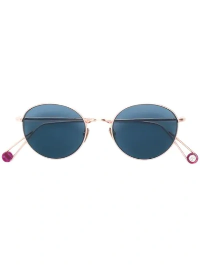 Ahlem Round Frame Sunglasses In Pink