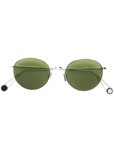 Ahlem Round Frame Sunglasses In Silver