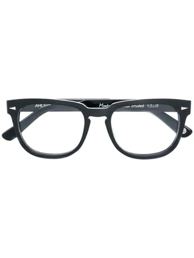 Ahlem Oversized Acetate Glasses In Black