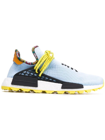 Adidas Originals By Pharrell Williams Adidas By Pharrell Williams Adidas X Pharrell Williams Solarhu Nmd Sneakers - Blue