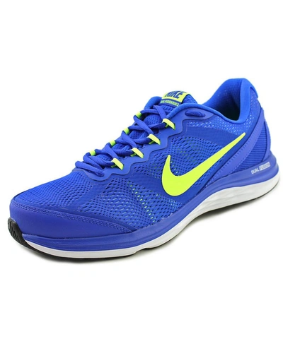 Nike Dual Fusion Run 3 Round Toe Shoe' Blue | ModeSens