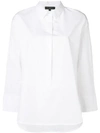 Antonelli Plain Shirt In White
