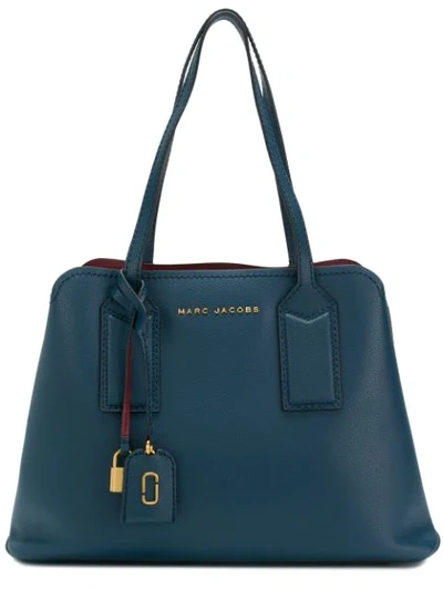 Marc Jacobs The Editor Pebbled Leather Tote Shoulder Bag Retail $495