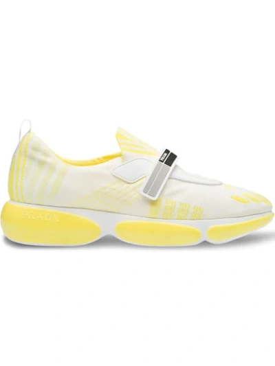 Prada Cloudbust Sneakers In White