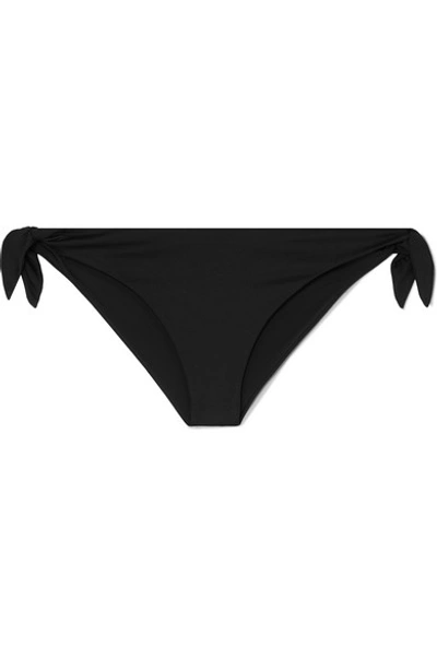 Broochini Indah Bikini Briefs In Black