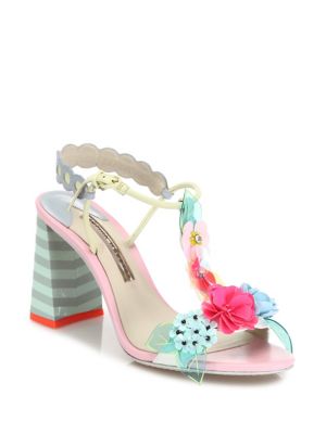 sophia webster floral sandals