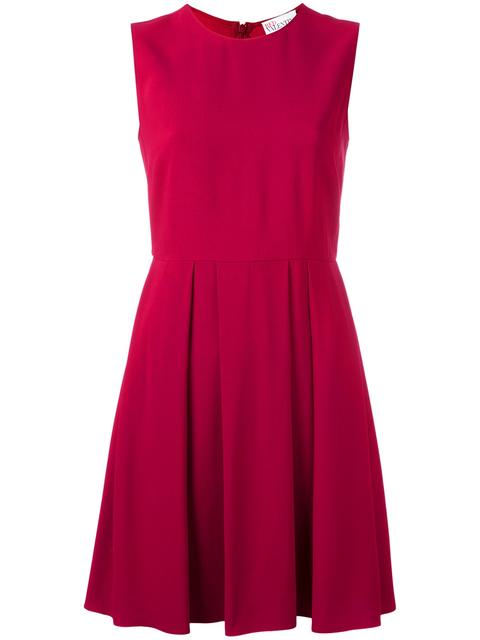 Red Valentino Flared Dress | ModeSens