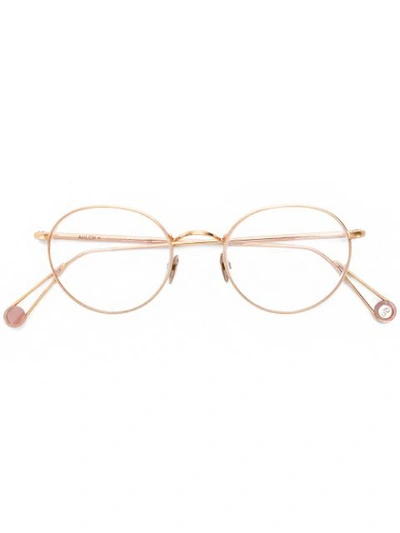 Ahlem Round Frame Glasses In Gold