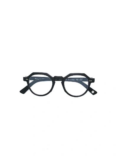 Ahlem Round Frame Glasses - Black In Neutrals