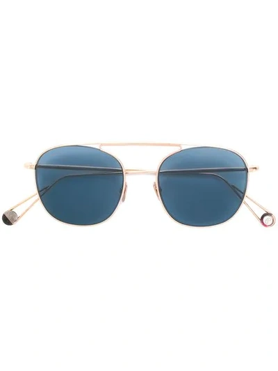 Ahlem Oversized Frame Sunglasses In Gold