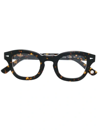 Ahlem Square Frame Glasses In Black