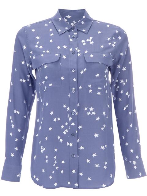 purple star shirt