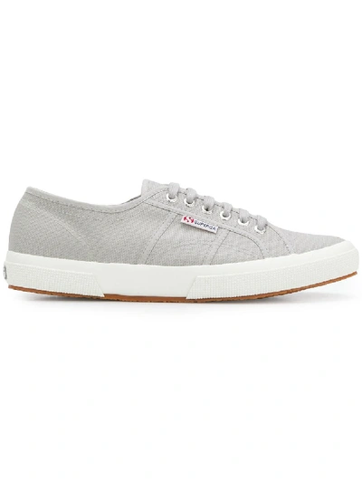 Superga Womens Cotu Low Top Lace Up Fashion Sneakers In Grey