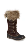 Sorel 'joan Of Arctic' Waterproof Snow Boot In Cattail