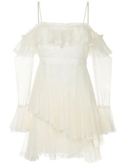 Alice Mccall Girl Crush Dress In White