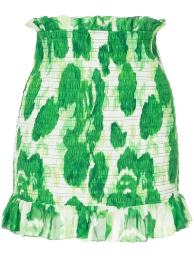 Alice Mccall Body Electric Skirt In Green