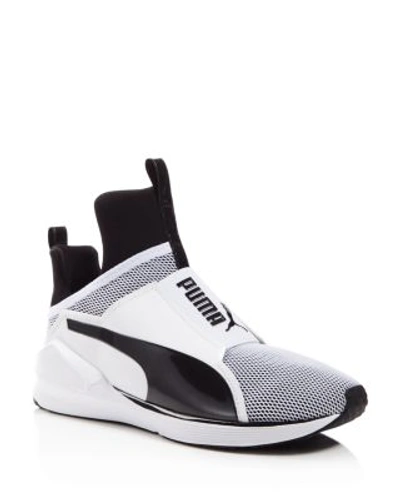 Puma 'fierce Core' High Top Sneaker (women) In White/black | ModeSens