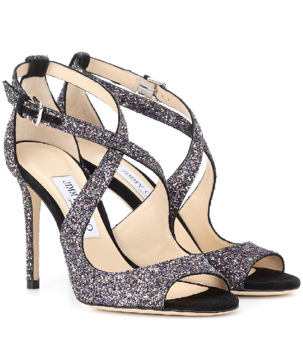 jimmy choo emily black