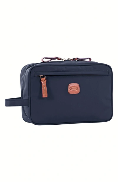 Bric's X-bag Nylon Urban Travel Case In Navy