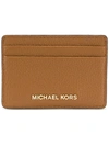 Michael Kors Mercer Cardholder Wallet In Brown