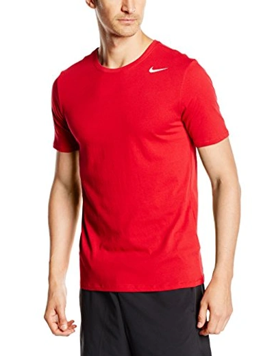 Het formulier room Willen Nike Mens Athletic Cut Dri-fit T-shirt In Red | ModeSens