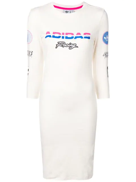 adidas white dress shirt