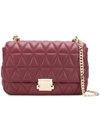 Michael Kors Michael  Sloan Shoulder Bag - Red