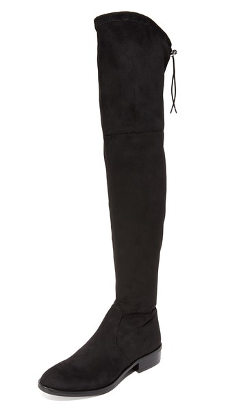 Sam Edelman Paloma Over The Knee Boots In Black | ModeSens