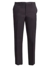 Saks Fifth Avenue Men's Collection Cotton Chino Pants In Navy