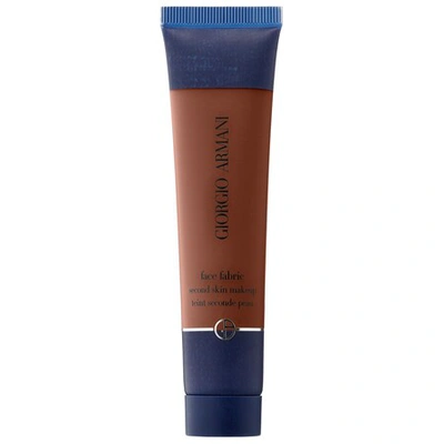 Giorgio Armani Face Fabric Foundation 11.5 1.35 oz / 40 ml In 11.5-dark With Cool Undertone