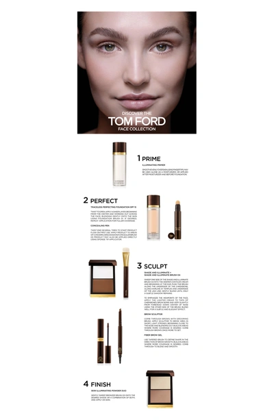 Tom Ford Traceless Perfecting Foundation Broad Spectrum Spf 15 2.5 Linen 1 oz/ 30 ml