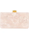 Edie Parker Jean Solid Clutch - Pink