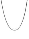 David Yurman Sterling Silver Chain In Grey