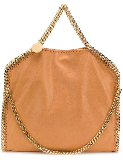 Stella Mccartney Falabella Tote Bag In Neutrals