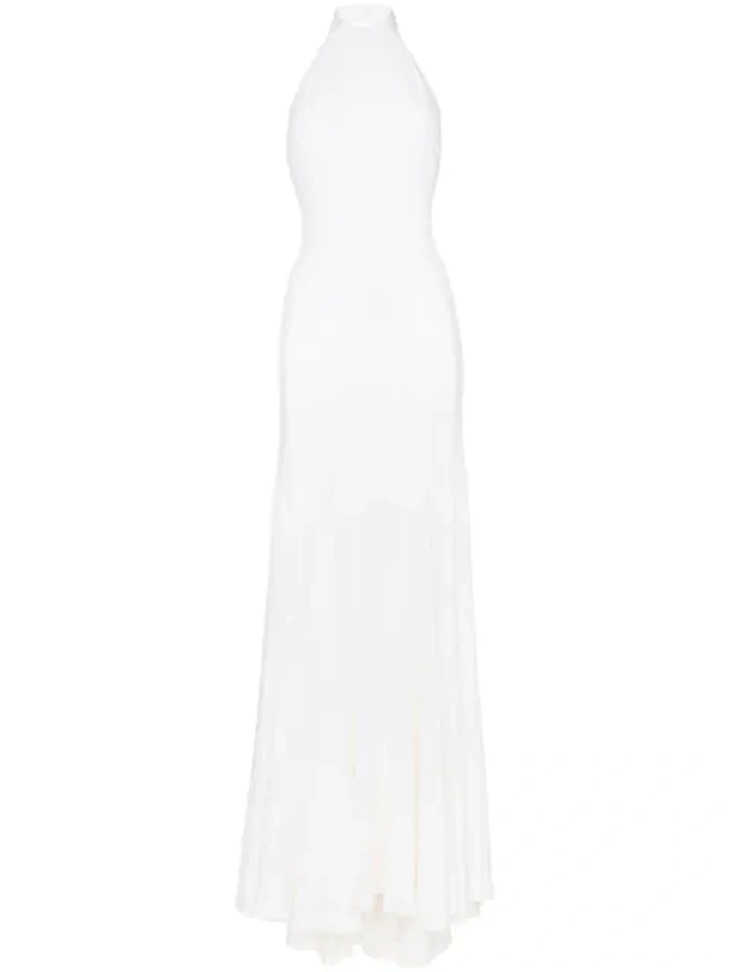halter neck plus size dress Petal and Pup Women's Anabelle Halter Neck Midi Dress main image 0
