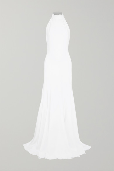 stella mccartney white gown