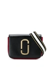 Marc Jacobs Hip Shot Convertible Crossbody Bag - Black